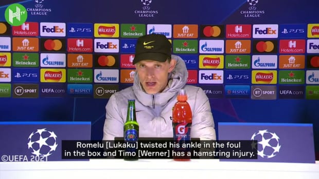 Thomas Tuchel does not regret playing Romelu Lukaku despite ankle injury